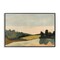 Stupell Industries Curving Green Hills Framed Giclee Wall Art Design by Irena Orlov